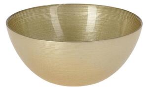 Sklenená misa Golden (fi) 21 cm