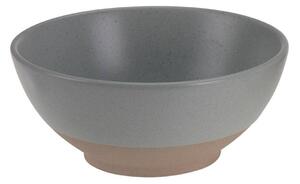 Kameninová miska Clay 650ml sivá