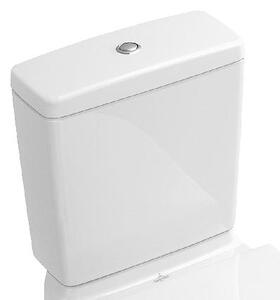 Villeroy & Boch O.novo - WC nádržka kombi, bočný prívod, alpská biela 5760S101