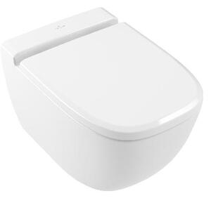 Villeroy & Boch Antheus - Závesné WC, DirectFlush, CeramicPlus, alpská biela 4608R0R1
