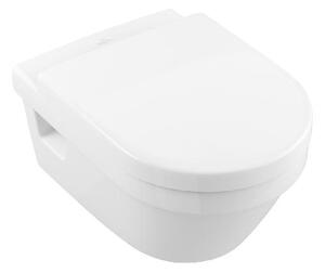 Villeroy & Boch Architectura - Závesné WC, zadný odpad, DirectFlush, AntiBac, CeramicPlus, alpská biela 5684R0T2