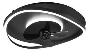 Trio Reality TR67393132 LED ventilátor s osvetlením SORTLAND | 30W integrovaný LED zdroj | 3500lm | 2700-6500K