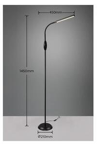 Trio Reality TR47641102 LED stojacia lampa TORO | 5W integrovaný LED zdroj | 700lm | 3000+4000+5000K