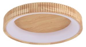Brilagi - LED stropné svietidlo FALCON WOOD MODERN LED/40W/230V pr. 60 cm, drevené