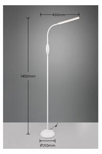 Trio Reality TR47641101 LED stojacia lampa TORO | 5W integrovaný LED zdroj | 700lm | 3000+4000+5000K