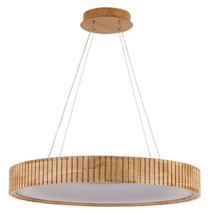 Brilagi - LED luster na lanku FALCON WOOD MODERN LED/40W/230V pr. 60 cm drevo