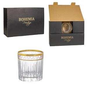 BOHEMIA PRESTIGE DORATO POHÁR NA WHISKY 360ML SADA 6 KS