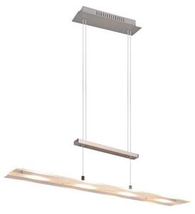 Trio Reality TR32004107 LED závesné stropné svietidlo MILOS | 4x5W integrovaný LED zdroj | 2200lm | 3000K