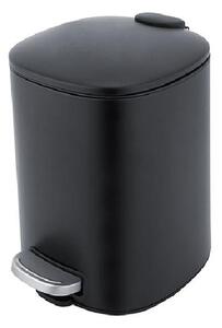 Nimco Koše - Odpadkový kôš 5 l, matná čierna KOS 9005-90
