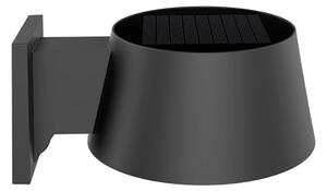 Viking - stmievateľné solárne nástenné LED svietidlo so senzorom LED/1W/3,7V IP44 4000K
