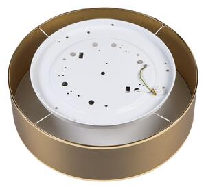LED stropné svietidlo SIRJA LED/36W/230V pr. 45 cm hnedá/zlatá