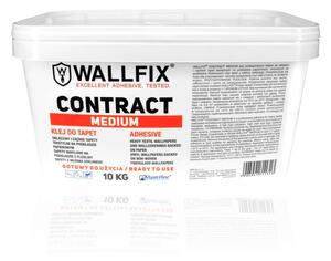 Wallfix Contract Medium (280-450 g/m2) odporúčaný pre hladké netkané textílie Objem: 2,5 kg