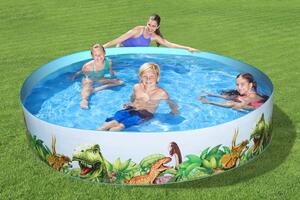 Bestway Záhradný bazén s Dinosaurami 183 x 38 cm Bestway 55022