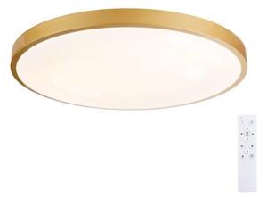 Brilagi - stmievateľné LED svietidlo GLASS POOL DOUBLE LED/80W/230V 60 cm zlaté + DO