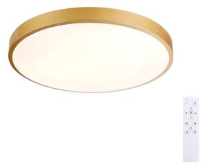 Brilagi - Stmievateľné LED svietidlo GLASS POOL DOUBLE LED/48W/230V 40 cm zlaté + diaľkové ovládanie