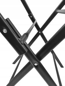 Dekorstudio Záhradný skladací stolík TASOS štvorcový - 60 cm