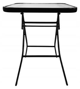 Dekorstudio Záhradný skladací stolík TASOS štvorcový - 60 cm