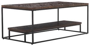 KONFERENČNÝ STOLÍK, čierna, tmavosivá, drevo, kov, 110/60/40 cm Carryhome - Stolíky do obývačky, Online Only