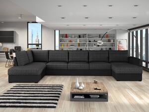 Mirjan24 Sedacia súprava Szafran Large, Dostupné poťahy: ekokoža Soft 011 + Majorka 03, Strana: Ľavá - U 5902928176933