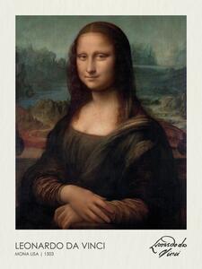 Obrazová reprodukcia Mona Lisa (1503), Leonardo da Vinci