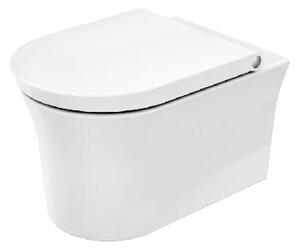 Duravit White Tulip - Závesné WC HygieneFlush, Rimless, HygieneGlaze, biela 2576092000