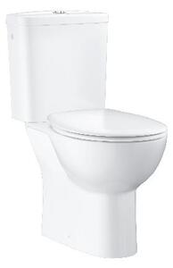 Grohe Bau Ceramic - WC kombi set s nádržkou a WC doskou SoftClose, Rimless, alpská biela 39496000