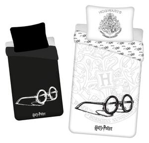 JERRY FABRICS Svietiace obliečky Harry Potter HP144 Bavlna, 140/200, 70/90 cm