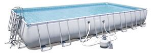 BESTWAY Power Steel rodinný bazén 956 x 488 x 132 cm + piesková filtrácia 56623
