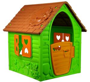 Dorex Záhradný domček pre deti 456 Zelený