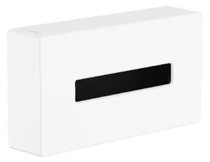 Hansgrohe AddStoris - Zásobník na papierové vreckovky, matná biela 41774700