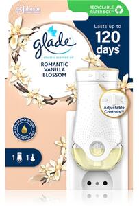 GLADE Romantic Vanilla Blossom elektrický difuzér 20 ml
