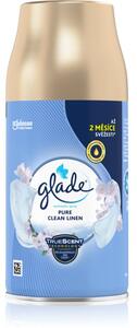 GLADE Pure Clean Linen automatický osviežovač vzduchu náhradná náplň 269 ml