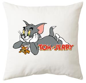JAKS Vankúš 40 x 40 cm Tom a Jerry