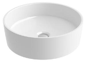 Ravak UNI - Umývadlo na dosku, priemer 400 mm, biela XJX01140001