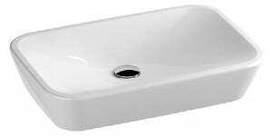 Ravak Ceramic - Umývadlo na dosku, 600x400 mm, biela XJX01160002