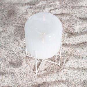 Stolová lampa pulpo Oda Small, biela/biela, výška 45 cm