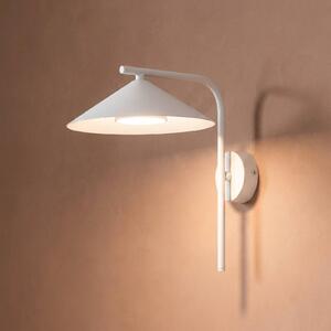 TK Lighting Nástenné svetlo Lume S, farba greige, kov, výška 31 cm, GX53, Hliník / sivá / zinok, Obývacia izba / jedáleň, kov, Moderný, Nástenné svietidlo