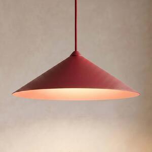 Závesné svietidlo Lume XL, bordová, kov, Ø 49 cm, GX53, Červená, Obývacia izba / jedáleň, kov, Moderný, Závesné svietidlo