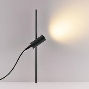 Sada LED svietidiel s kolíkom do zeme CHOPA II, antracitová, IP65, kov, Čierna, Hliník, Moderný, Vonkajše bodové svietidlo / bodateľné do zeme