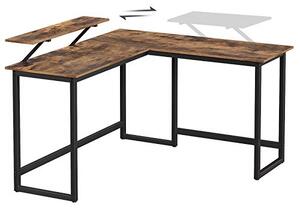 Kancelársky stôl VASAGLE LWD56X