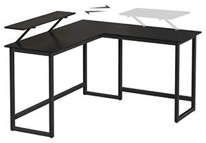 Kancelársky stôl VASAGLE LWD56BK