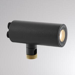 LED svietidlo CHOPA II, antracitová farba, IP65, kov, Čierna, Hliník, Moderný, Vonkajše bodové svietidlo / bodateľné do zeme