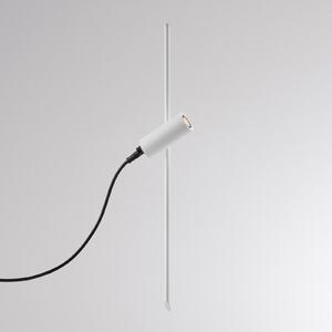 Sada LED svietidiel s kolíkom do zeme CHOPA II, biela, IP65, kov, Biela / opálová, Hliník, Moderný, Vonkajše bodové svietidlo / bodateľné do zeme
