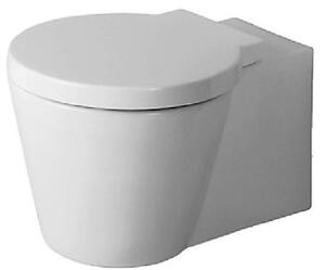 Duravit Starck 1 - Závesné WC, WonderGliss, biela 02100900641