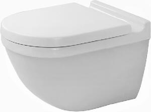 Duravit Starck 3 - Závesné WC, s WonderGliss, biela 22250900001