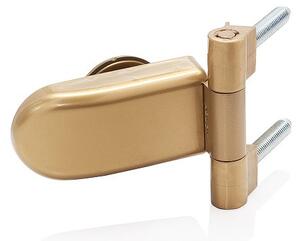 Andres dvere do sauny Scan 6x19 bronz osika
