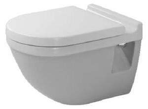 Duravit Starck 3 - Závesné WC s doskou SoftClose, biela 42000900A1