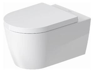 Duravit ME by Starck - Závesné WC s HygieneFlush, Rimless, HygieneGlaze, biela 2579092000