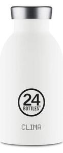 24Bottles Fľaša na vodu Clima 0,33l, ice white