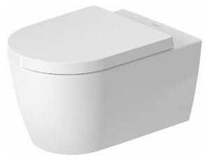 Duravit ME by Starck - Závesné WC s doskou SoftClose, Rimless, HygieneGlaze, biela 45790920A1